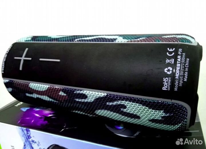 Колонка Hopestar P30 Самая Громкая + Подсветка