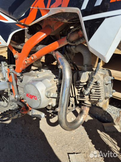 Kayo basic TT125 17/14 KRZ