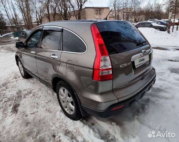 Honda CR-V 2.0 AT, 2008, 182 000 км