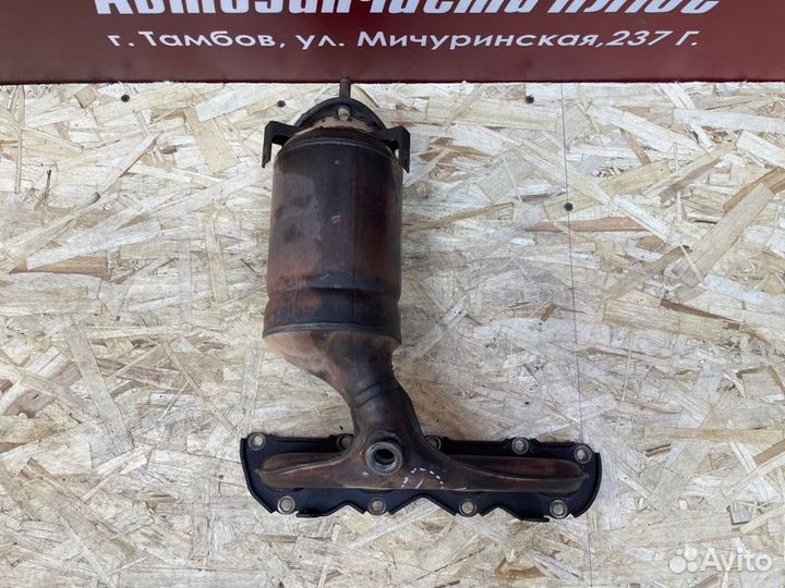 Выпускной коллектор Volkswagen Polo