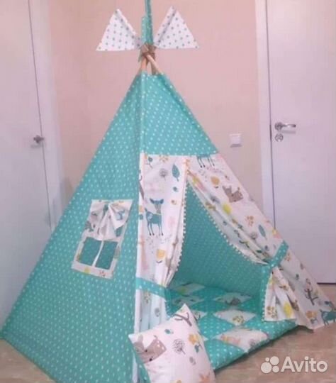 Детский домик вигвам