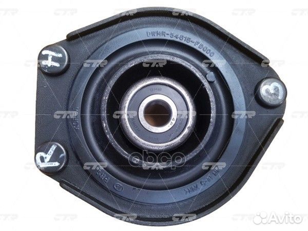 Опора переднего амортизатора правая KIA RIO 200