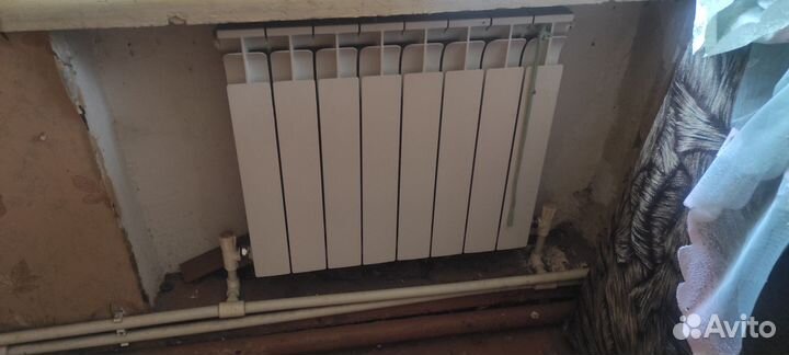 Батареи или радиаторы отопления