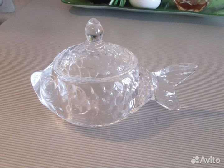 Вазочка для икры,меда,варенья