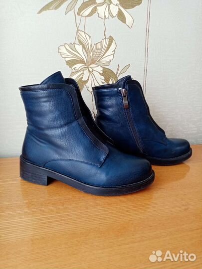 Сапоги укороченные ботинки на девочку 30 размер#11