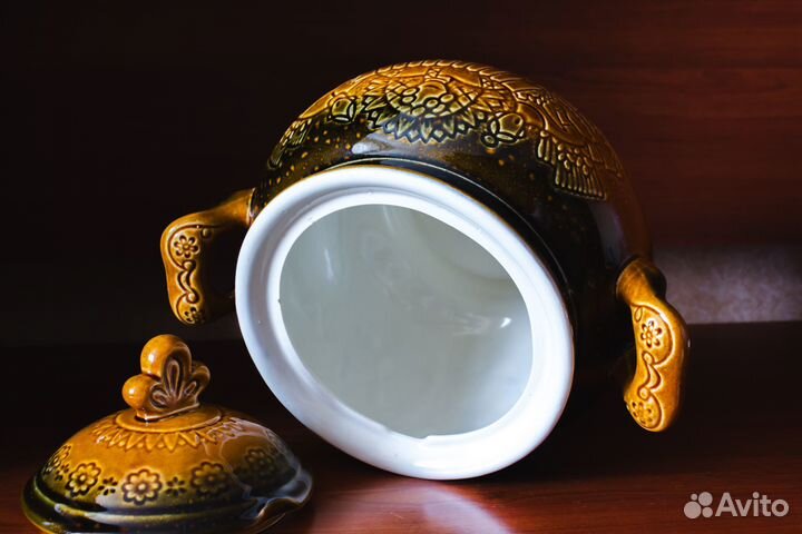 Ни разу не использовавшаяся супница