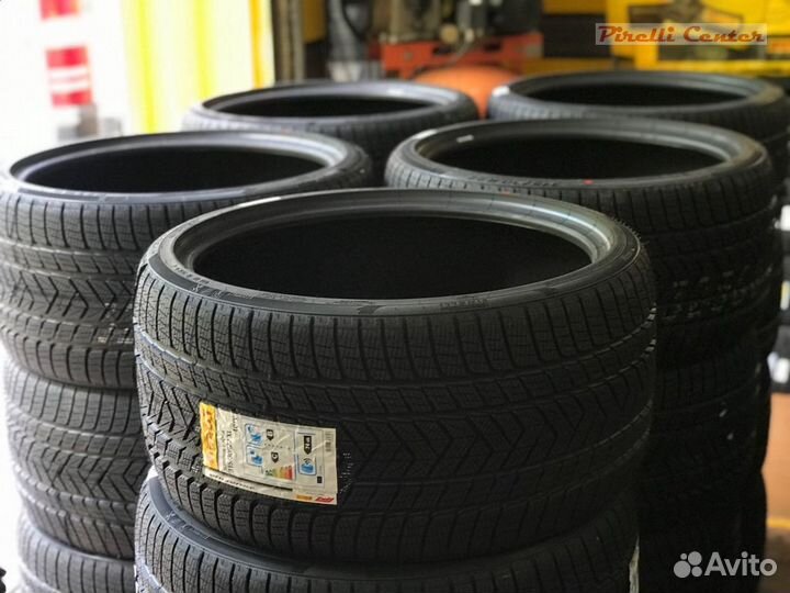Pirelli Scorpion Winter 255/55 R19 и 275/50 R19 112V