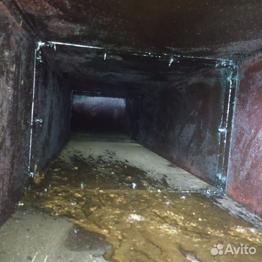 Профессиональная очистка и дезинфекция вентиляции