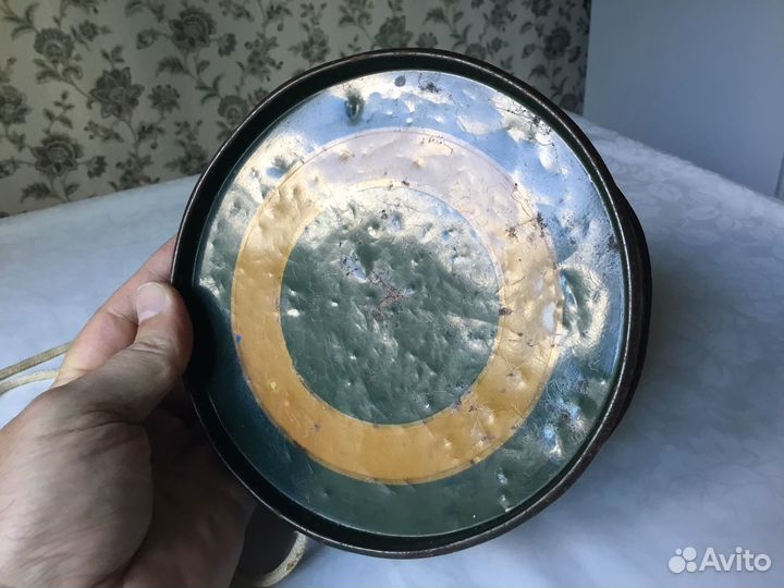 Игрушка СССР барабан