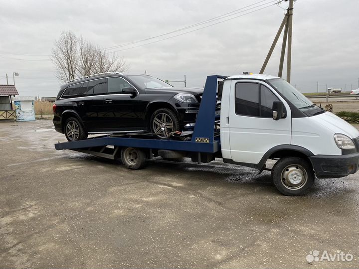 Услуги эвакуатора