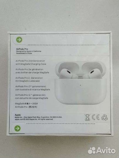 Беспроводные наушники airpods pro 2