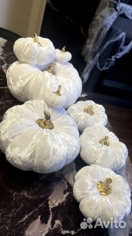 Тыквы декоративные к хэллоуину