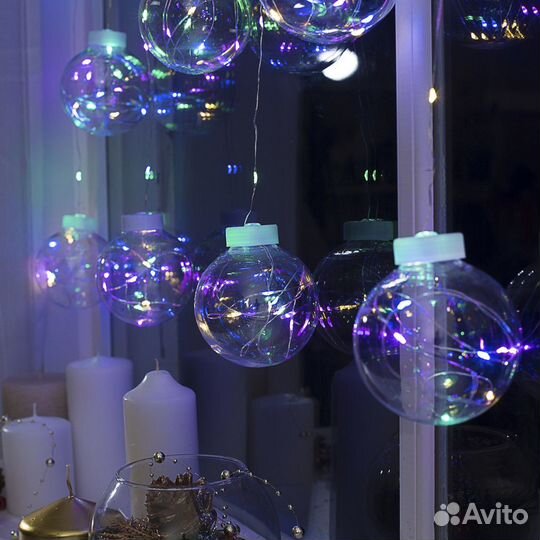 Электрогирлянда комнатная Luazon lighting 4357023