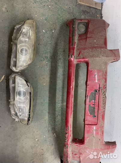 Фары toyota filder