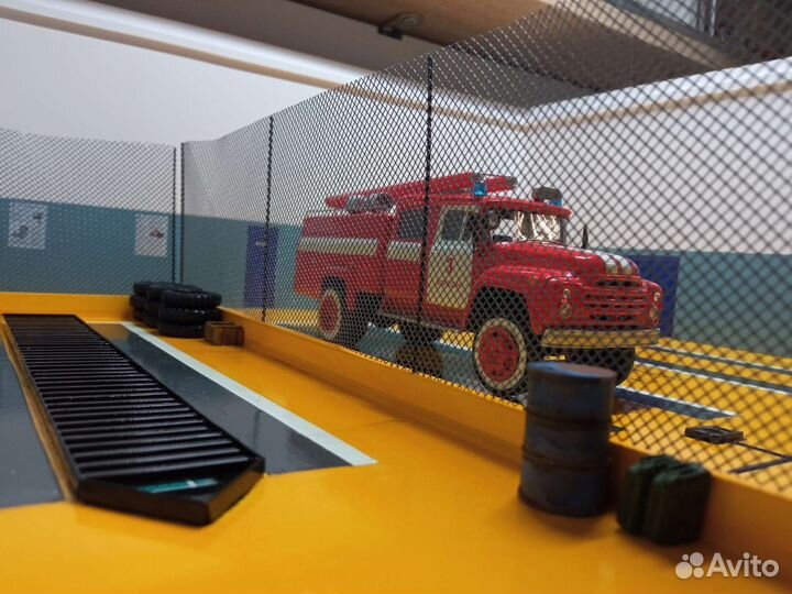 Пожарная ац-30(130) 63А Киммерия 1/43