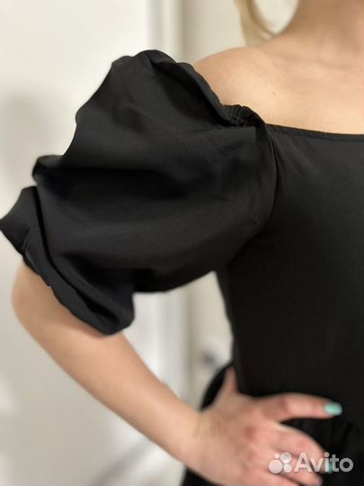 Платье летнее женское черное новое