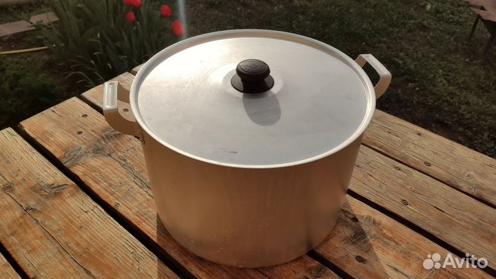 Кастрюля алюминиевая 20 литров