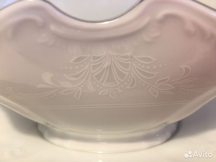 Соусник и менажница богемия