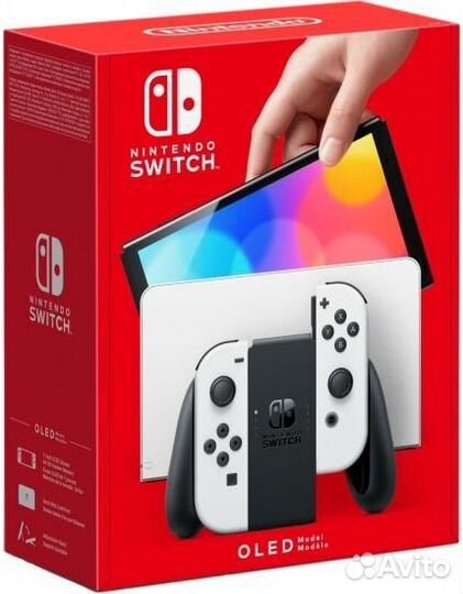 Nintendo switch oled прошитая