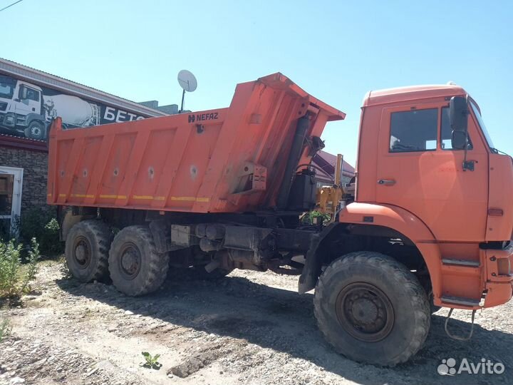 КАМАЗ 65222, 2017