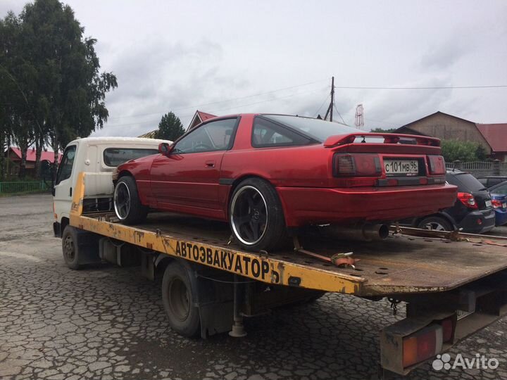 Эвакуатор в Полевском