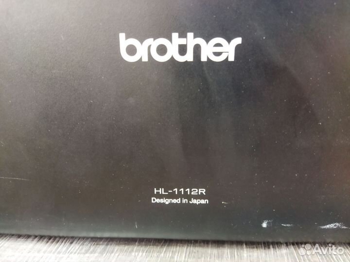 Принтер лазерный brother hl 1112r