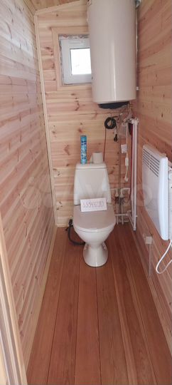 Дом 30 м² на участке 6 сот.