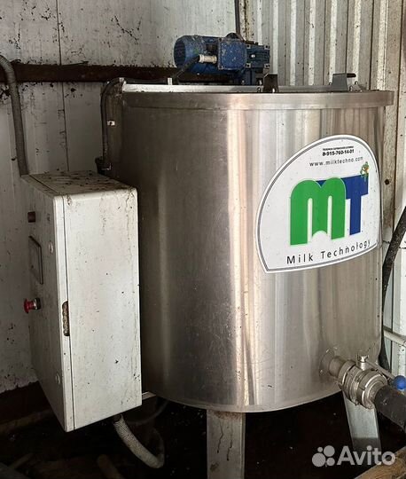 Пастеризатор молока