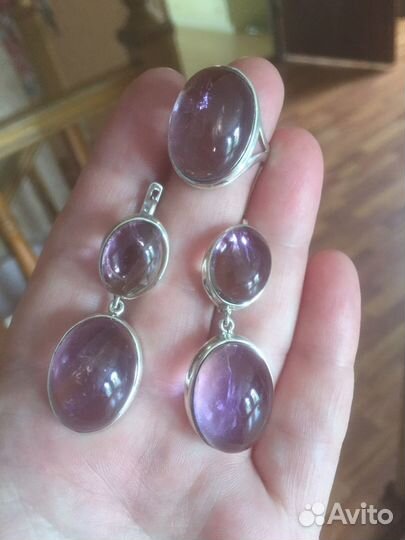 Комплект из Аметринов