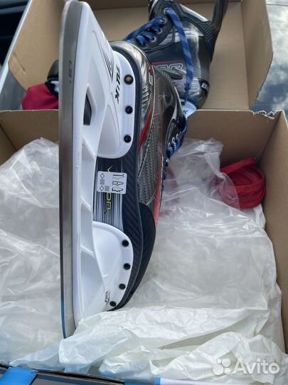 Хоккейные коньки bauer vapor 3x sr