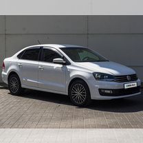 Volkswagen Polo 1.6 AT, 2016, 132 844 км, с пробегом, цена 1 270 000 руб.