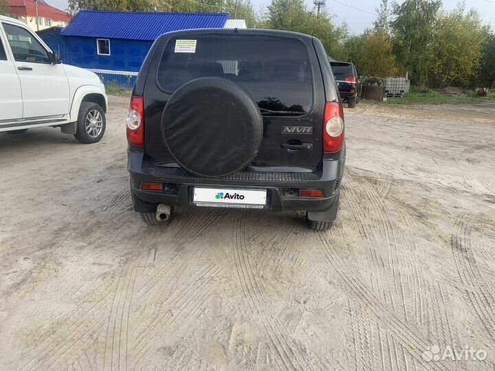 Chevrolet Niva 1.7 МТ, 2017, 180 000 км