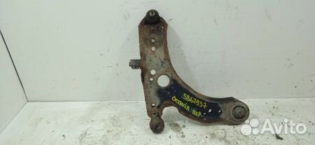Рычаг передний Шкода