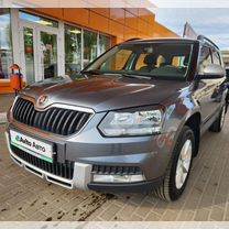 Skoda Yeti 1.6 AT, 2017, 88 000 км, с пробегом, цена 1 887 000 руб.