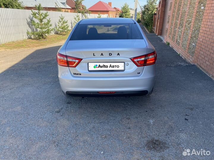 LADA Vesta 1.6 МТ, 2017, 157 800 км