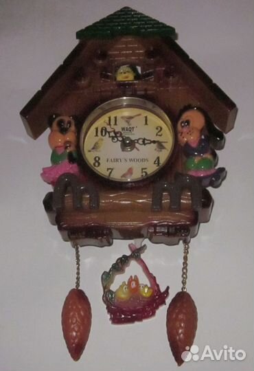 Новые настенные часы с кукушкой
