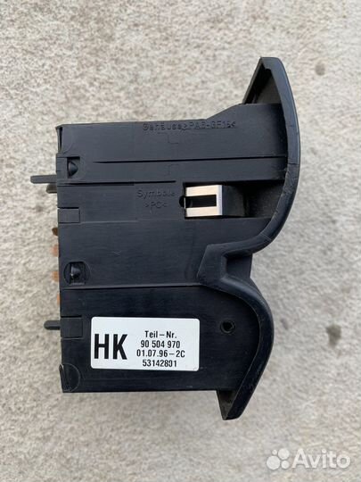 Переключатель света Opel Vectra B