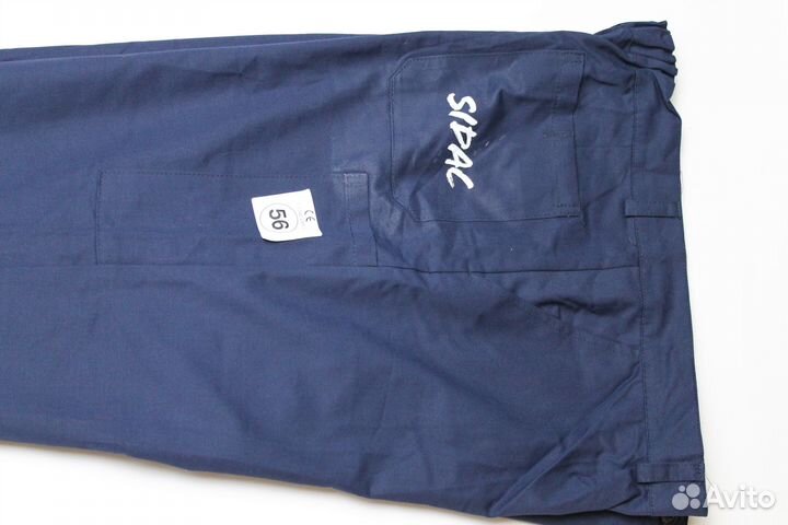 Штаны карго антистатик 56