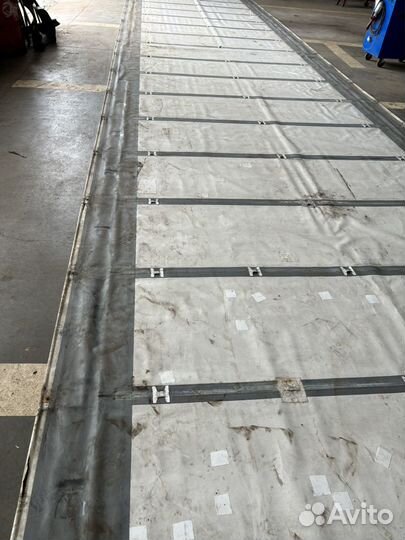 Полуприцеп бортовой Krone SD 24, 2007