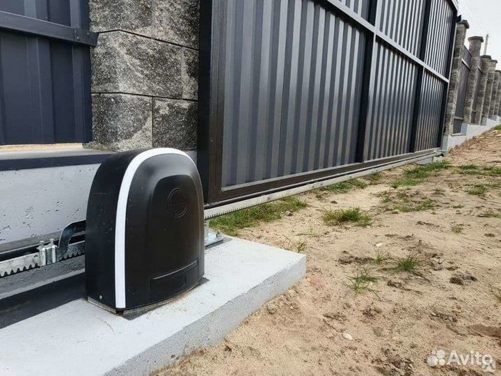 Автоматика для откатных ворот