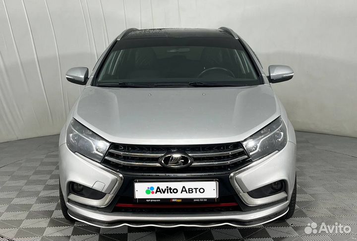 LADA Vesta 1.6 AMT, 2017, 125 000 км