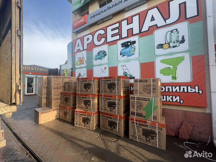 Бензиновый генератор 1000 кВт