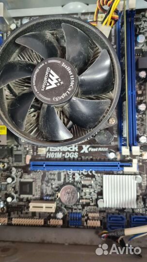 Комплект S1155 i5-2400 4 Гб