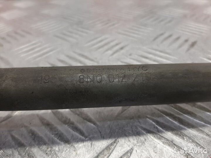 Ключ Audi A6 4B/C5 рест. 2003 8N0012219