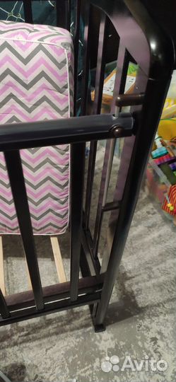 Детская кровать бу