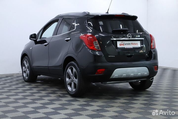 Opel Mokka 1.8 AT, 2013, 164 500 км