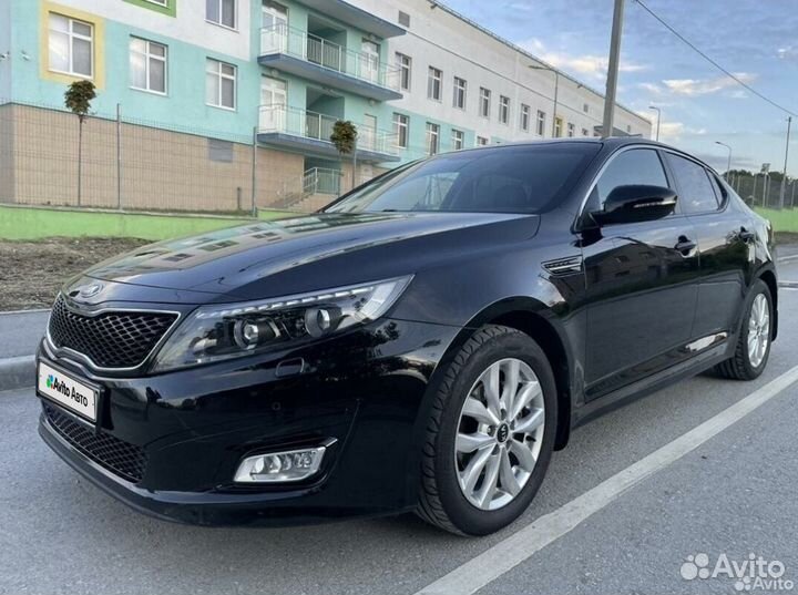 Kia Optima 2.0 AT, 2014, 155 000 км