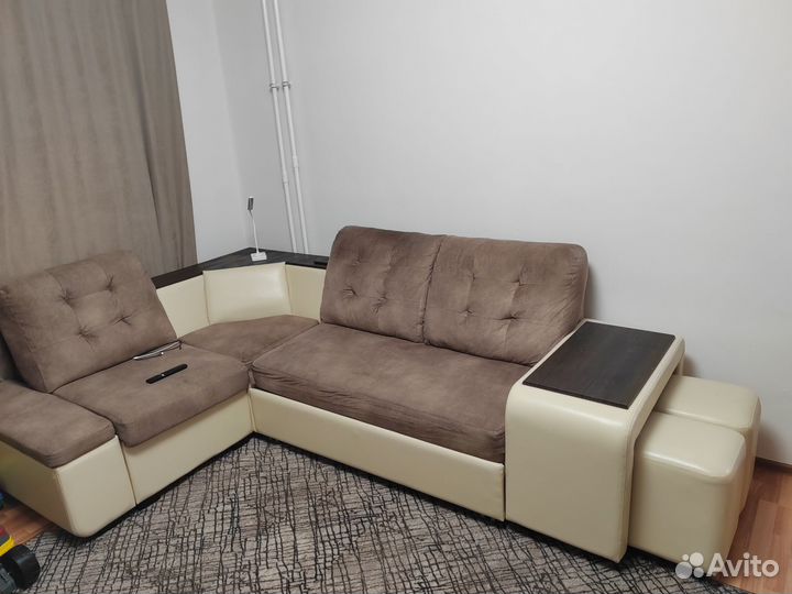 Диван модульный бу