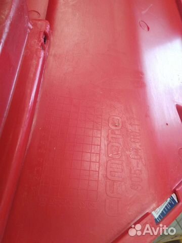 Продаю задний пластик-крыло красный от cfmoto x6х5
