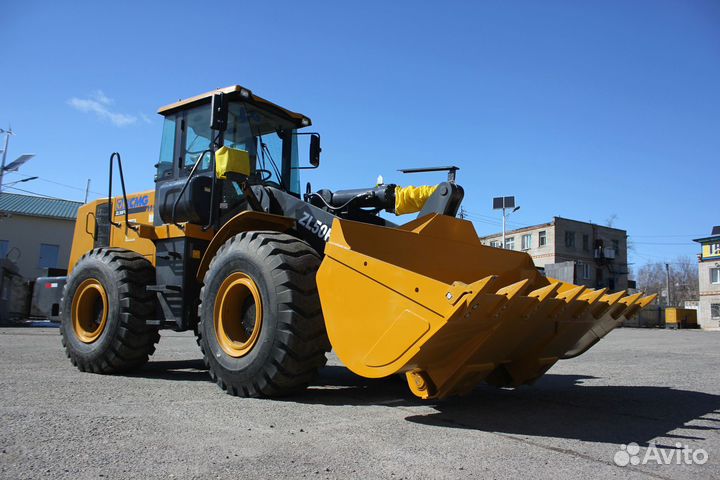 Фронтальный погрузчик XCMG ZL50FV, 2023